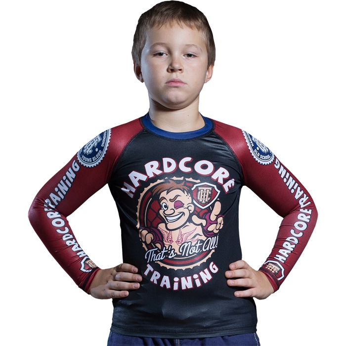 

Рашгард Hardcore Training, Разноцветный