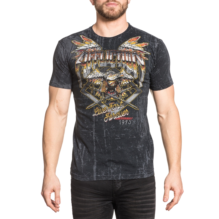 

Футболка Affliction, Разноцветный