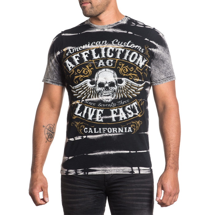 

Футболка Affliction, Разноцветный