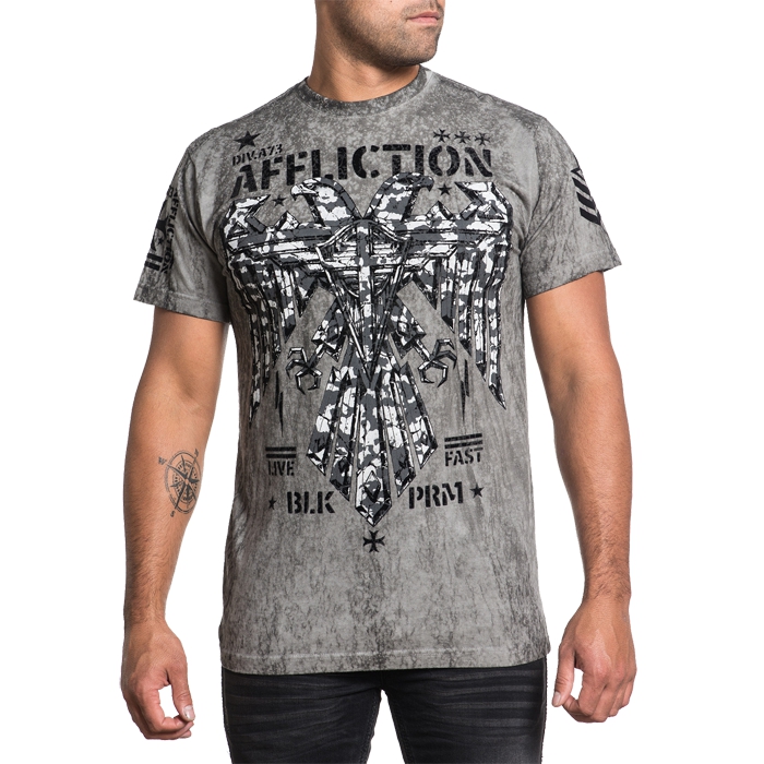 

Футболка Affliction, Разноцветный