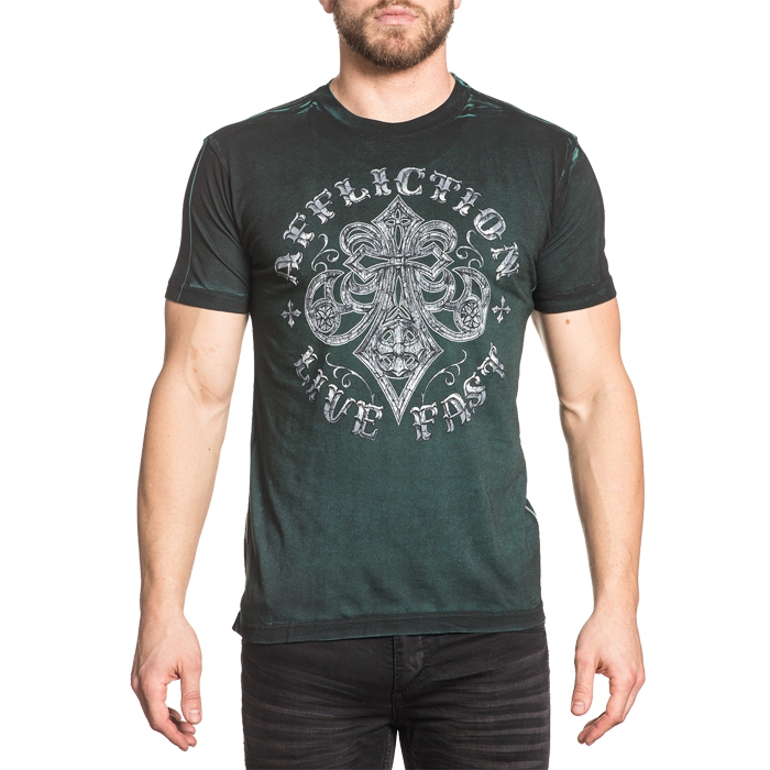 

Футболка Affliction, Разноцветный