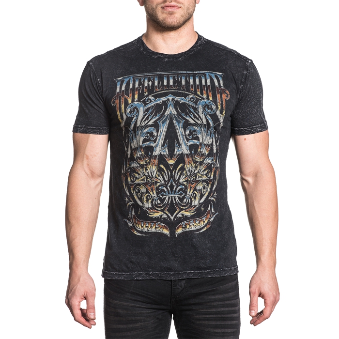 

Футболка Affliction, Разноцветный