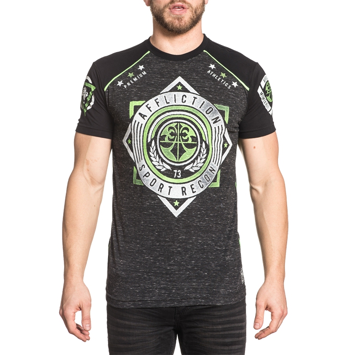 

Футболка Affliction, Разноцветный