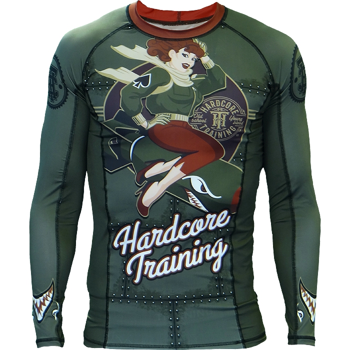 

Рашгард Hardcore Training, Разноцветный