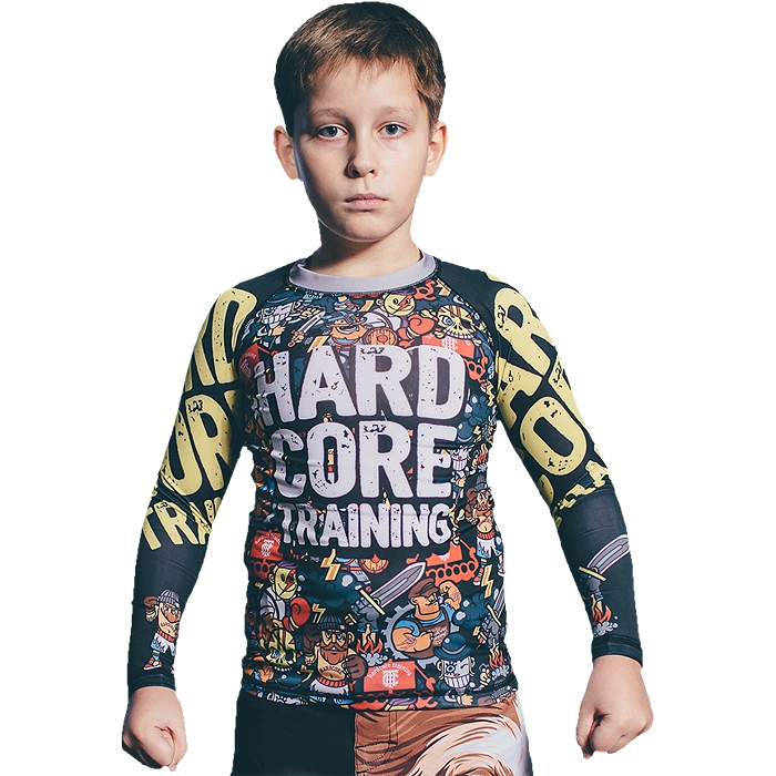 

Рашгард Hardcore Training, Разноцветный