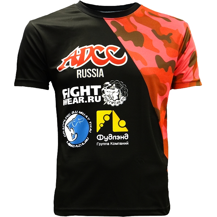 

Футболка Fightwear, Разноцветный