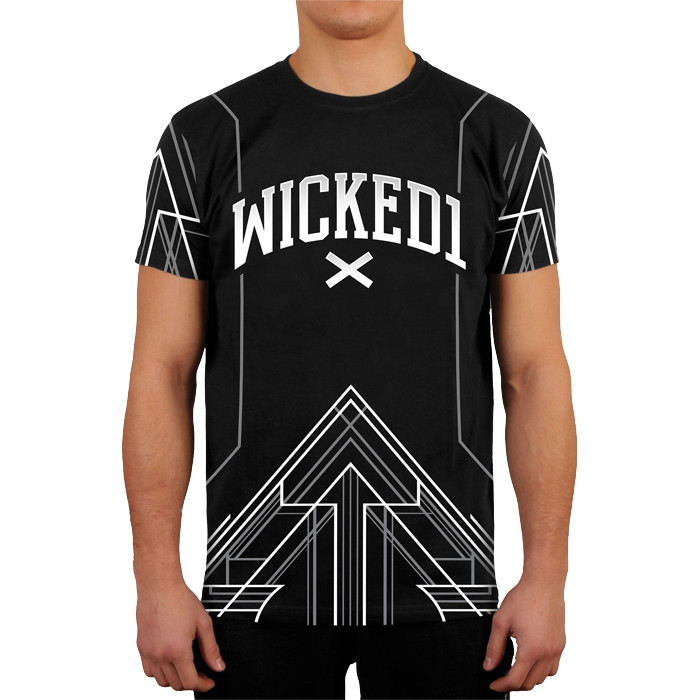 

Футболка Wicked One, Разноцветный