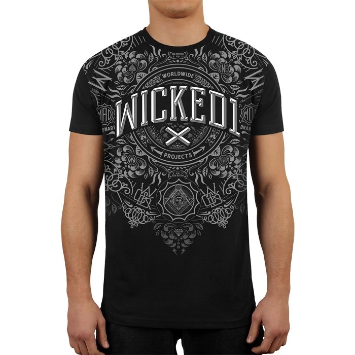 

Футболка Wicked One, Разноцветный