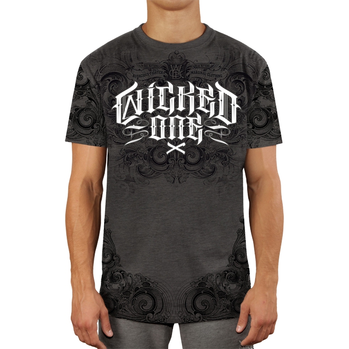 

Футболка Wicked One, Разноцветный