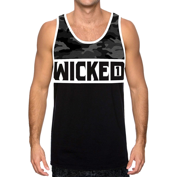 

Футболка Wicked One, Разноцветный