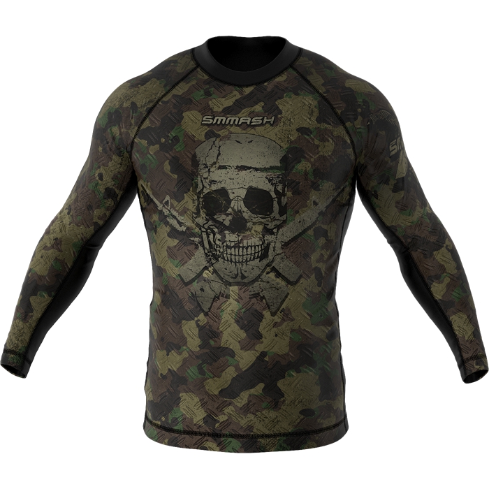 

Рашгард Smmash Fightwear, Разноцветный