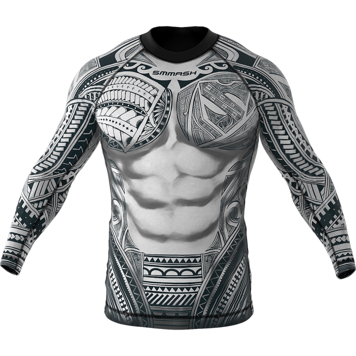 

Рашгард Smmash Fightwear, Разноцветный