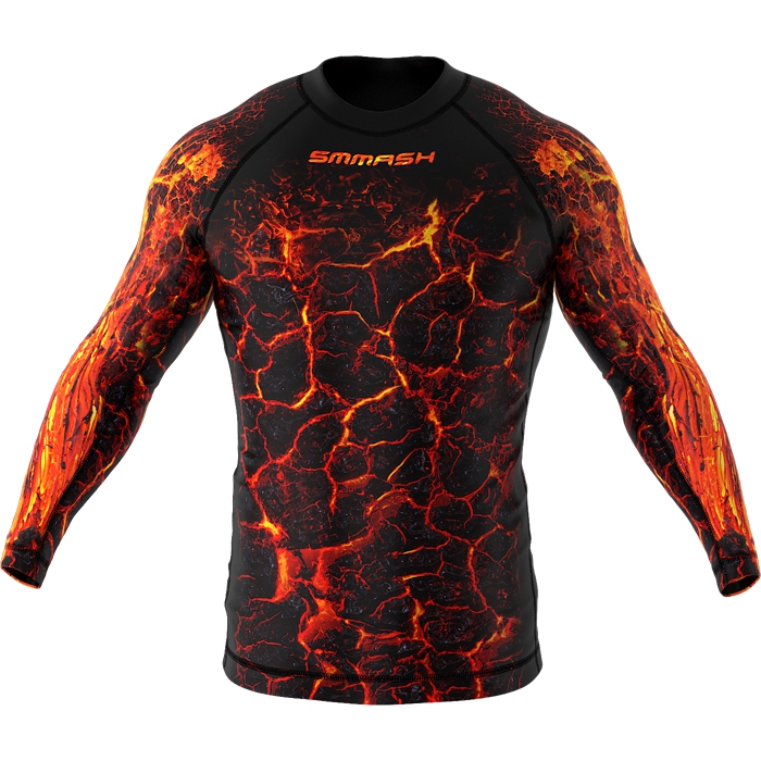 

Рашгард Smmash Fightwear, Разноцветный