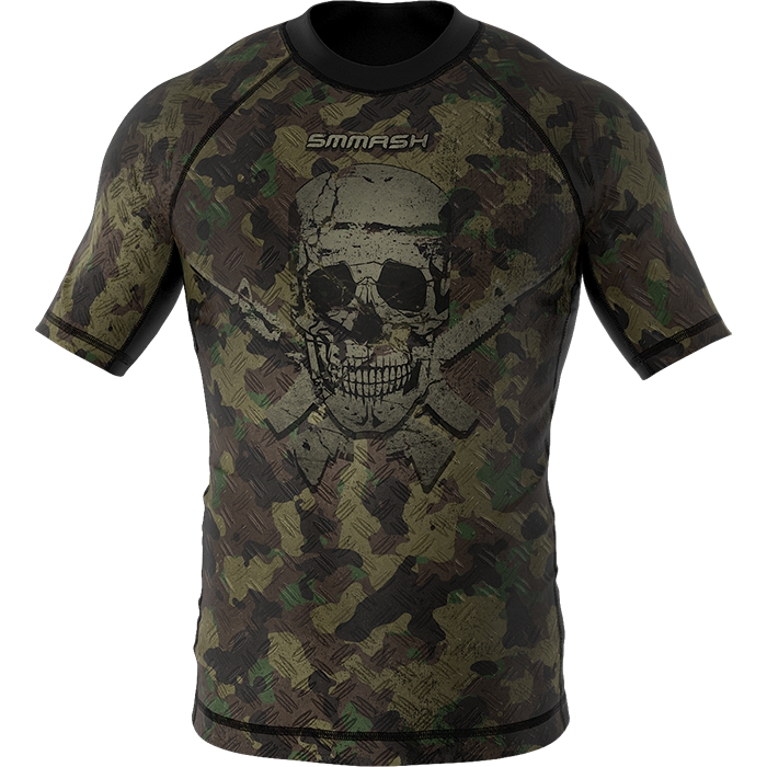 

Рашгард Smmash Fightwear, Разноцветный