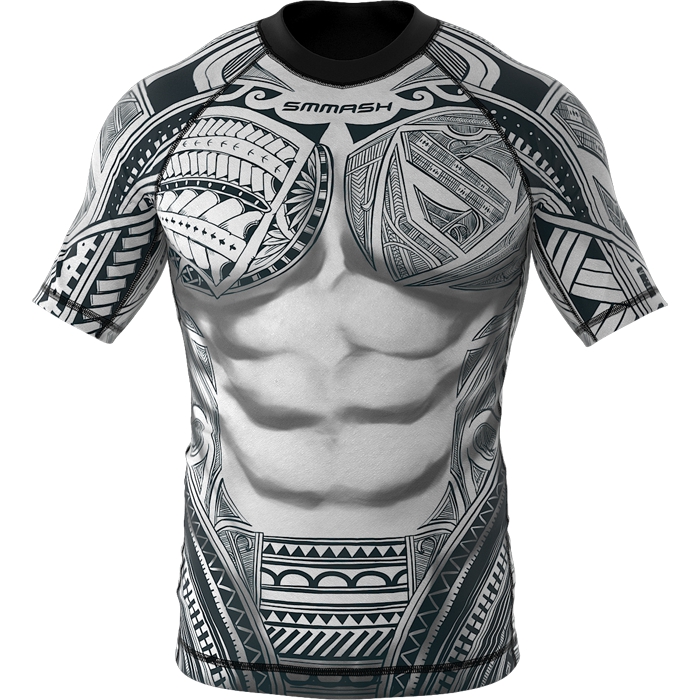 

Рашгард Smmash Fightwear, Разноцветный