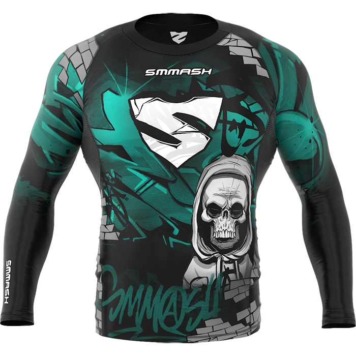 

Рашгард Smmash Fightwear, Разноцветный