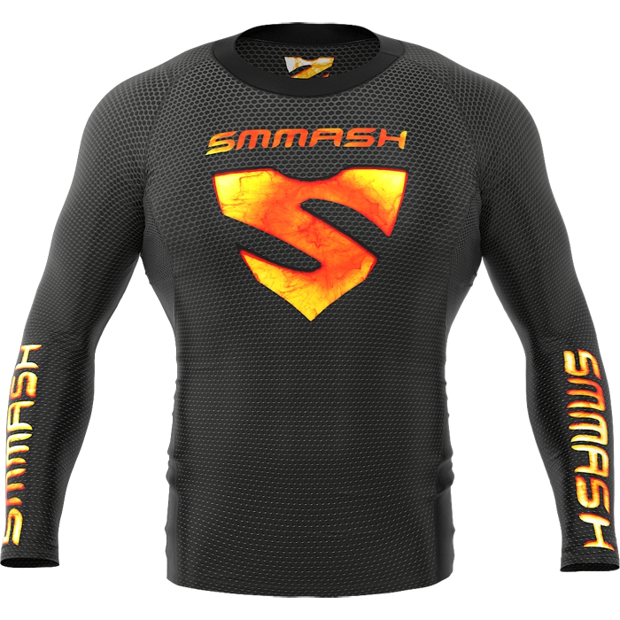 

Рашгард Smmash Fightwear, Разноцветный