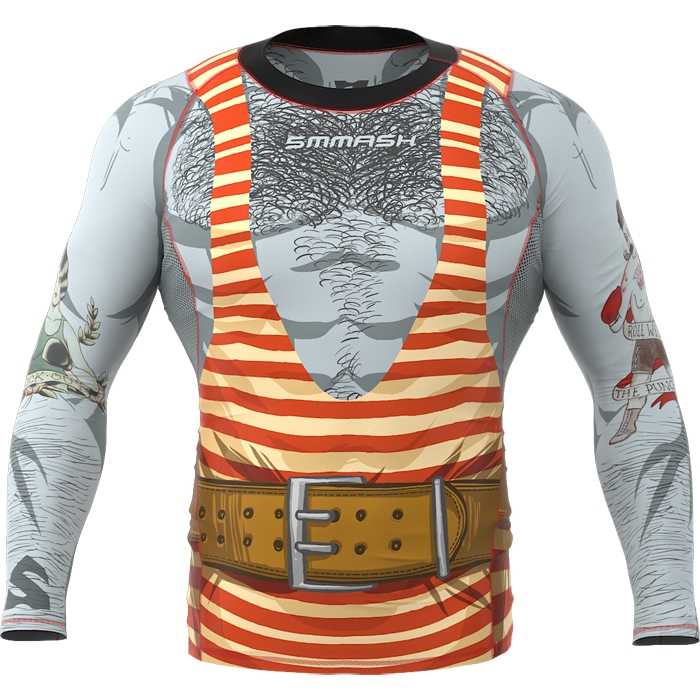 

Рашгард Smmash Fightwear, Разноцветный