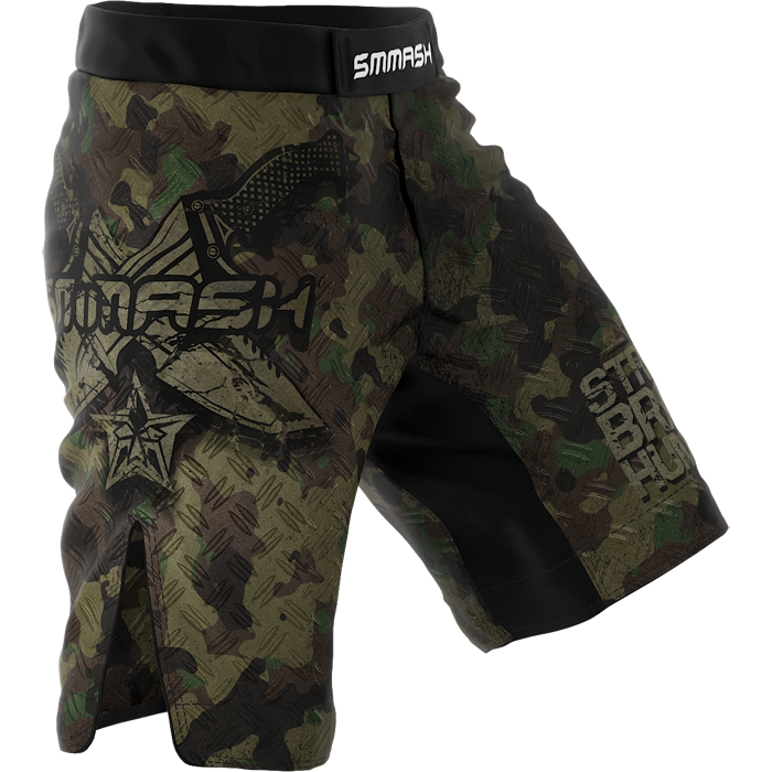 

Шорты MMA Smmash Fightwear, Разноцветный