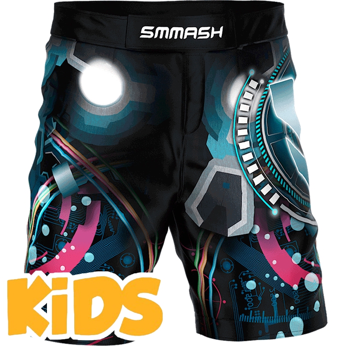 

Шорты MMA Smmash Fightwear, Разноцветный