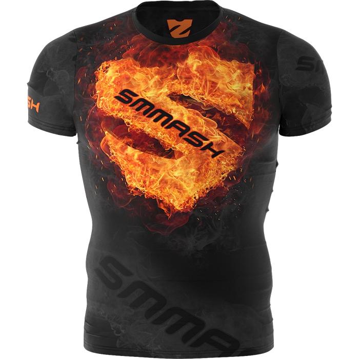 

Футболка Smmash Fightwear, Разноцветный