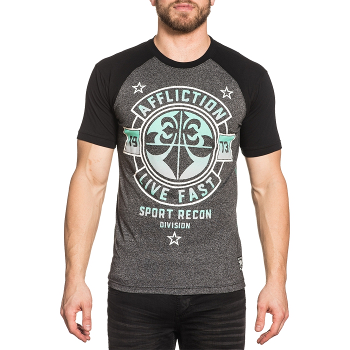 

Футболка Affliction, Разноцветный