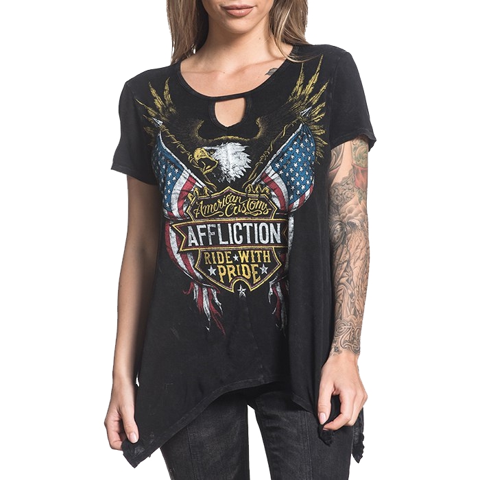 

Футболка Affliction, Разноцветный