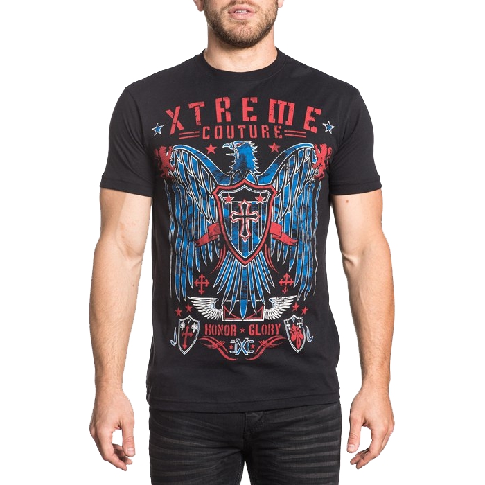 

Футболка Affliction, Разноцветный