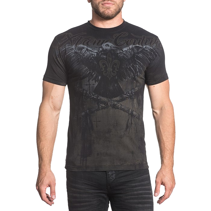 

Футболка Affliction, Разноцветный