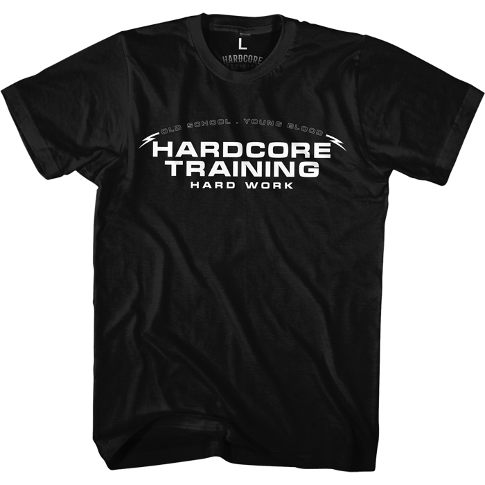 

Футболка Hardcore Training, Разноцветный