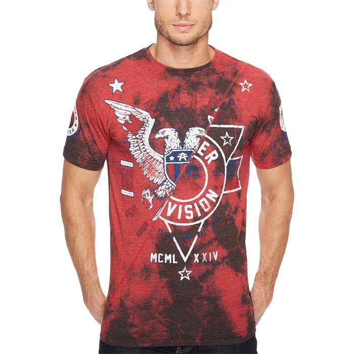 

Футболка Affliction, Разноцветный