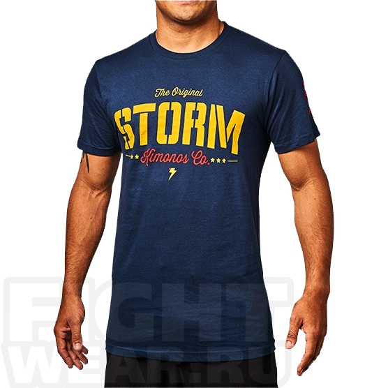 

Футболка Storm, Разноцветный