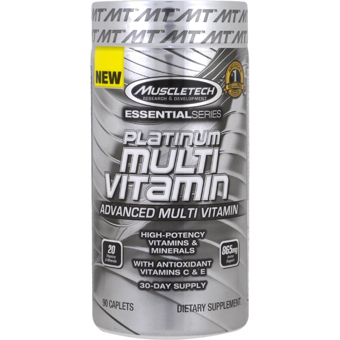 

Витамины MuscleTech, Разноцветный
