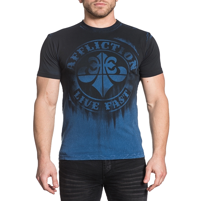 

Футболка Affliction, Разноцветный