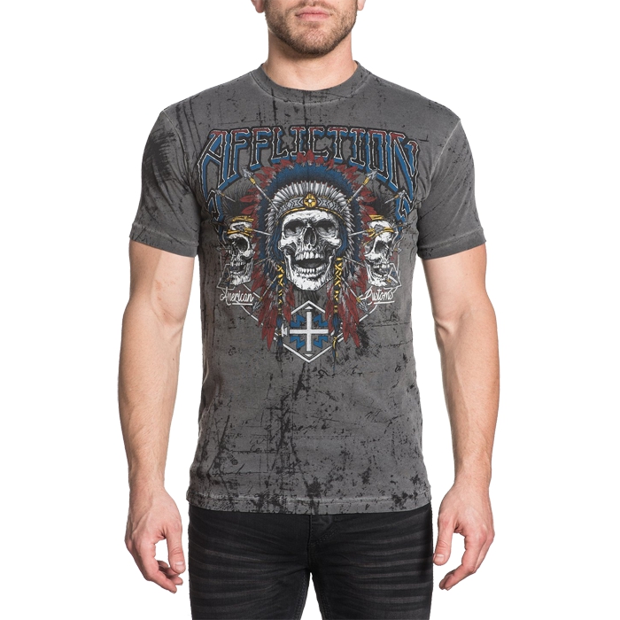 

Футболка Affliction, Разноцветный