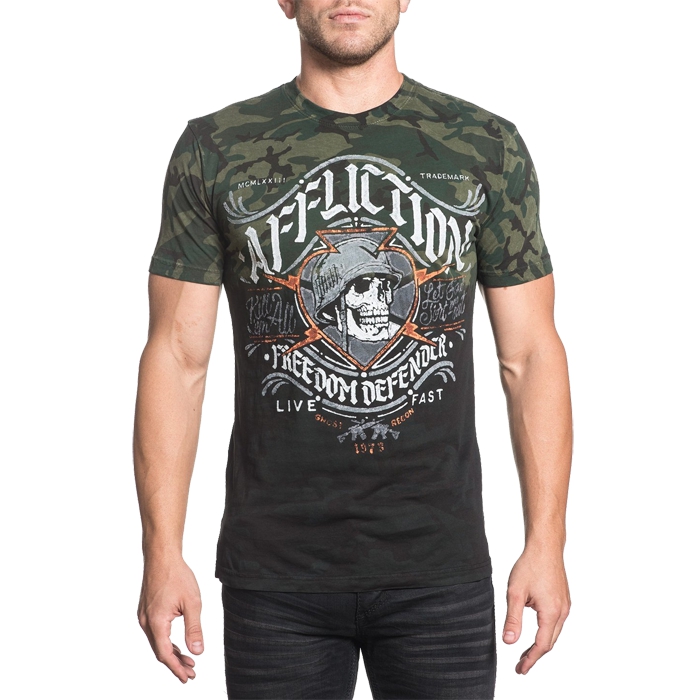 

Футболка Affliction, Разноцветный