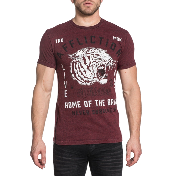 

Футболка Affliction, Разноцветный