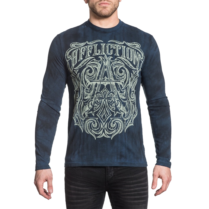 

Лонгслив Affliction, Разноцветный