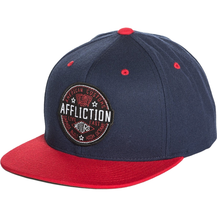 

Бейсболка Affliction, Разноцветный