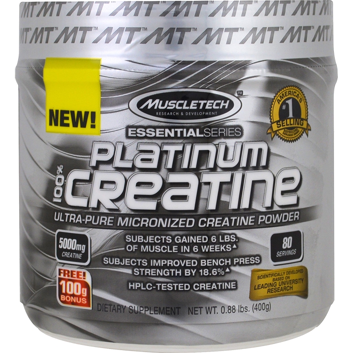 

Креатин MuscleTech, Разноцветный
