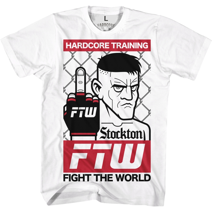 

Футболка Hardcore Training, Разноцветный