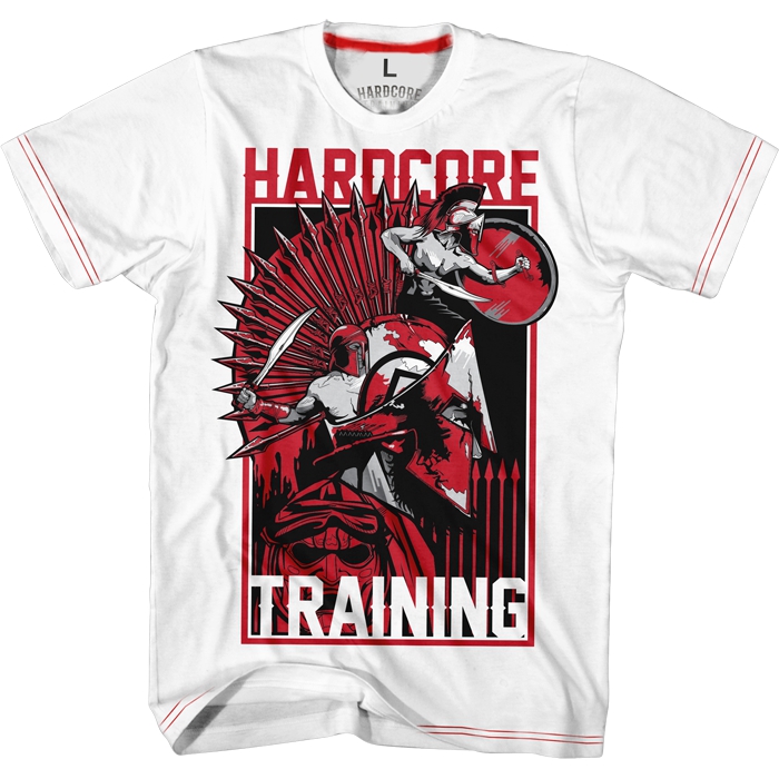 

Футболка Hardcore Training, Разноцветный