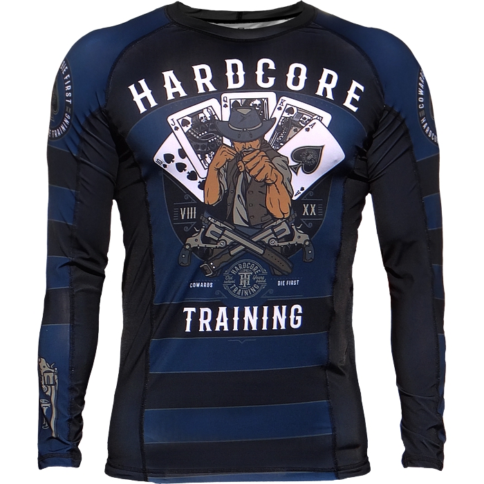 

Рашгард Hardcore Training, Разноцветный