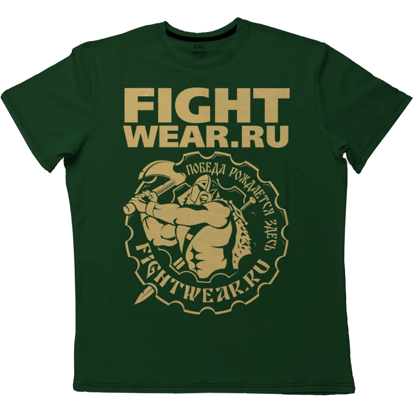 

Футболка Fightwear, Разноцветный