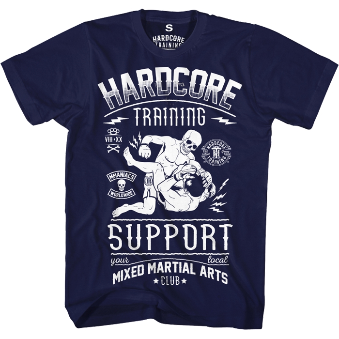 

Футболка Hardcore Training, Разноцветный