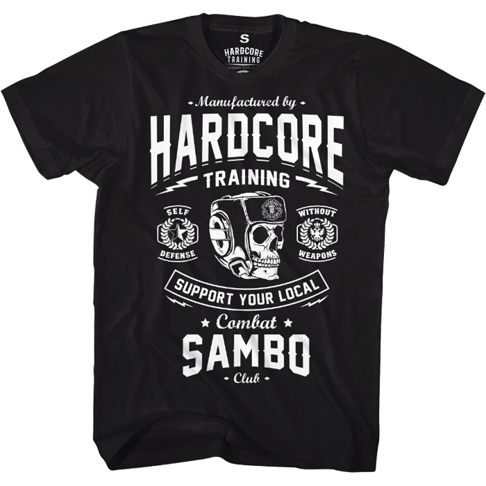 

Футболка Hardcore Training, Разноцветный