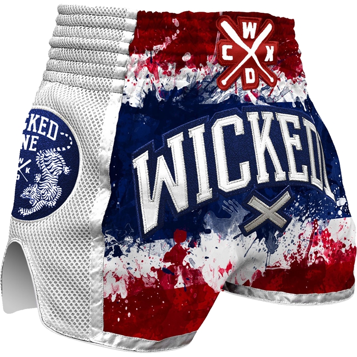 

Бойцовские шорты Wicked One, Разноцветный