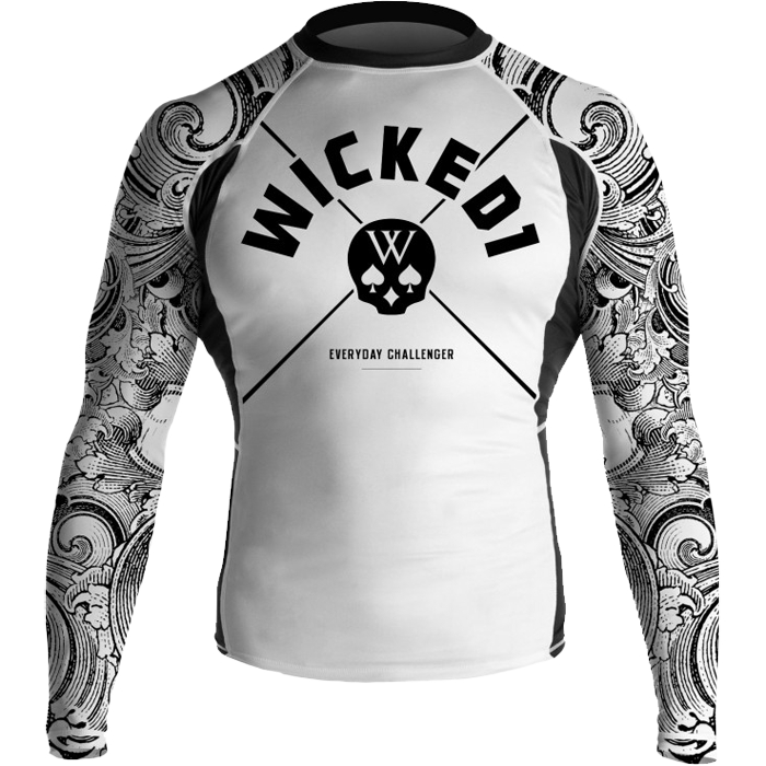 

Рашгард Wicked One, Разноцветный
