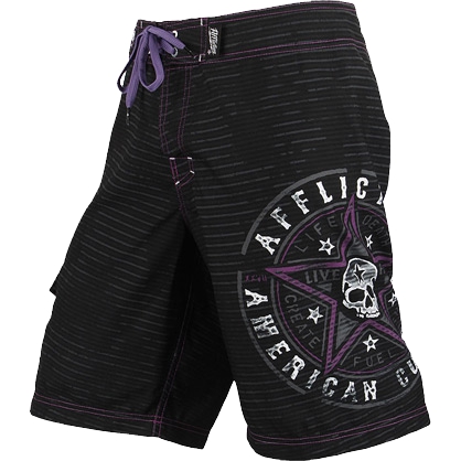 

Бойцовские шорты Affliction, Разноцветный