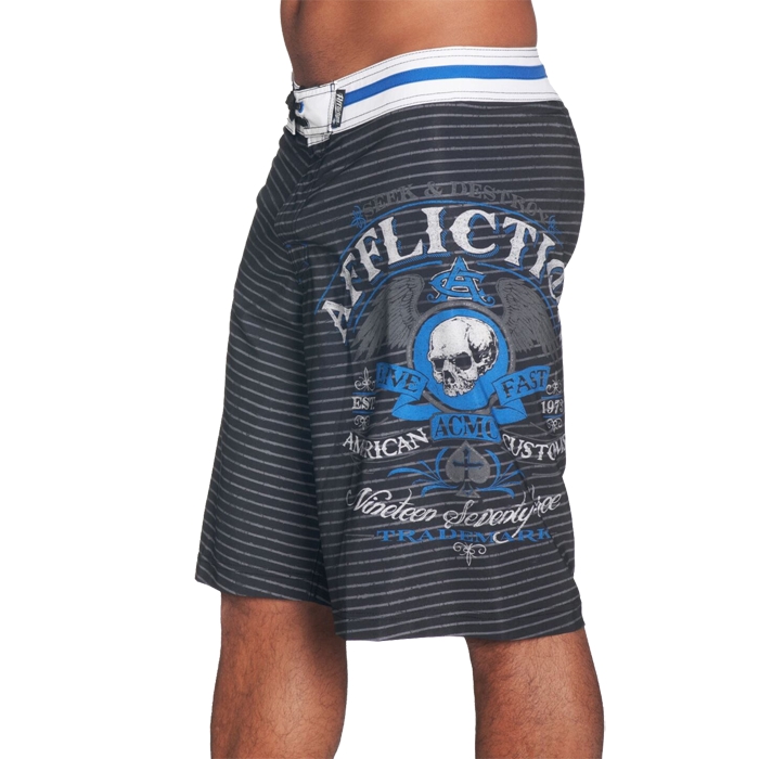 

Бойцовские шорты Affliction, Разноцветный